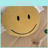 Cute Cartoon Animal Smile Face Plush Cushion For Cozy Office And Sofa Decoration