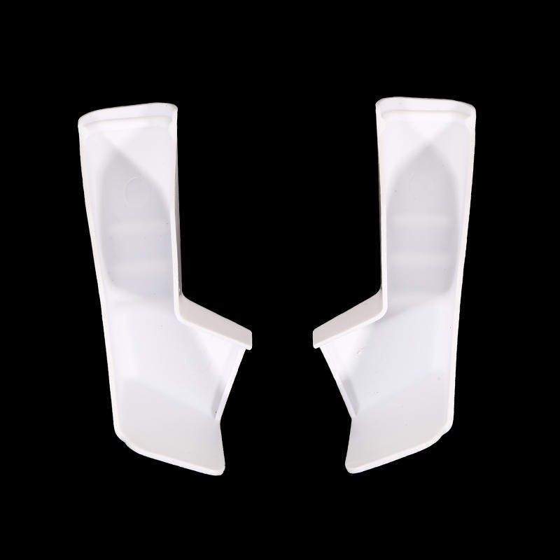 2pcs RV Roof Water Channel RV Gutter Spouts Mini Gutters for Gazebo RV Roof Drip Edge Gutter Extender Guides Rainwater Away