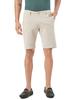 FYLTR Men's Straight Fit Stretch Cotton Khaki Shorts - Soft Handfeel (Beige, 32)