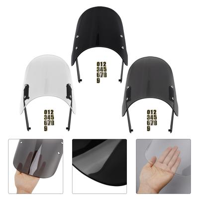 Windshield WindScreen Fit for HONDA CB350C GB350C 2024-2025