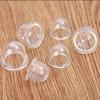 10pcs Silicone Carb Primer Bulbs Cap Transparent Lawn Mower Parts  Trimmer Brushcutter