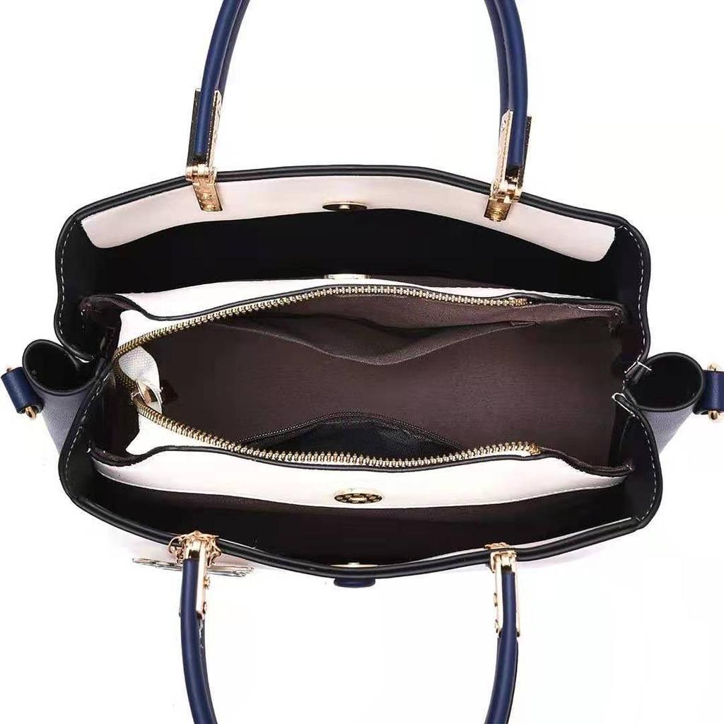 Aliwood Trendy Brand Butterfly Women's Bag Large Capacity Elegant Handbag Panelled Leather Ladies Crossbody Bags Tote Bolsos
