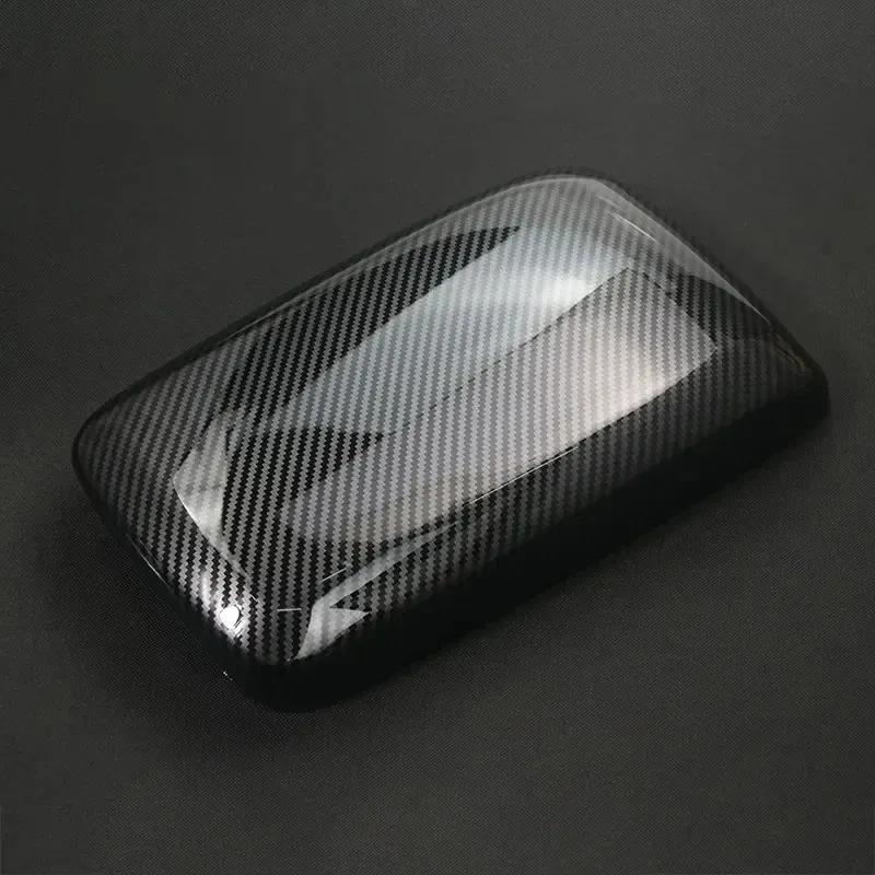 Car Center Armrest Box Panel Trim For Mercedes Benz CLA C117 GLA X156 A Class W176 13-18 Protecting Covers Carbon Fiber Parts