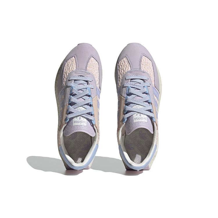 Adidas Originals Retropy E5 Fabric Synthetic Leather Trendy Sports Shock Absorbing Non-Slip Wear-Resistant Low-Top Lifestyle Casual Shoes IG3000