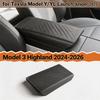 Durable Non-Slip Dustproof for Tesla Model Y Juniper Launch 2025-2026 Model 3 Highland 2024 TPE Armrest Cover Accessories