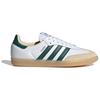 adidas Samba OG White Collegiate Green Gum Unisex Sneakers Cloud-White JS3831
