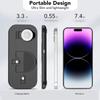 3-in-1 kabelloses Ladegerät, faltbare Schnellladestation für iPhone 14 13 12 11 Pro Max X XS XR 8 Plus Apple Watch 8 7 Airpods Pro