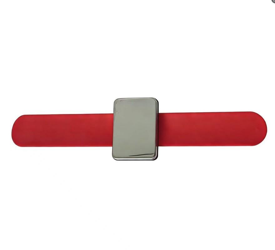1Pc Magnet Pat Ring Wrist Soft Strap Studio Hair Disc Hair Pickup Hairpin Clip Hair Tool