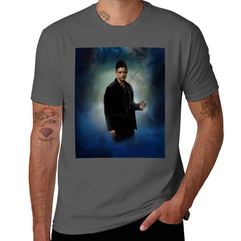 Shadowhunters Magnus Tshirt Aesthetic Clothes Blanks Customizeds Black Tshirts For Unisex
