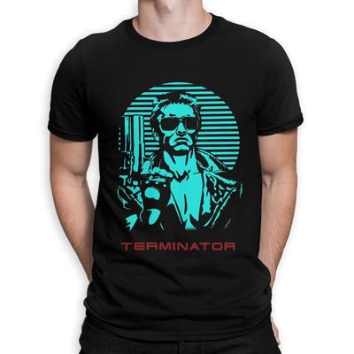 Terminator Graphic T-Shirt, Arnold Schwarzenegger Shirt, Men's Women's Sizes (TER-672301)