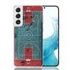 Basketball Basket Sports Case Phone Cover for Samsung Galaxy S24 S25 Ultra S23 Plus S22 + S21 S20 FE S10 S25Plus Trend Fundas S2
