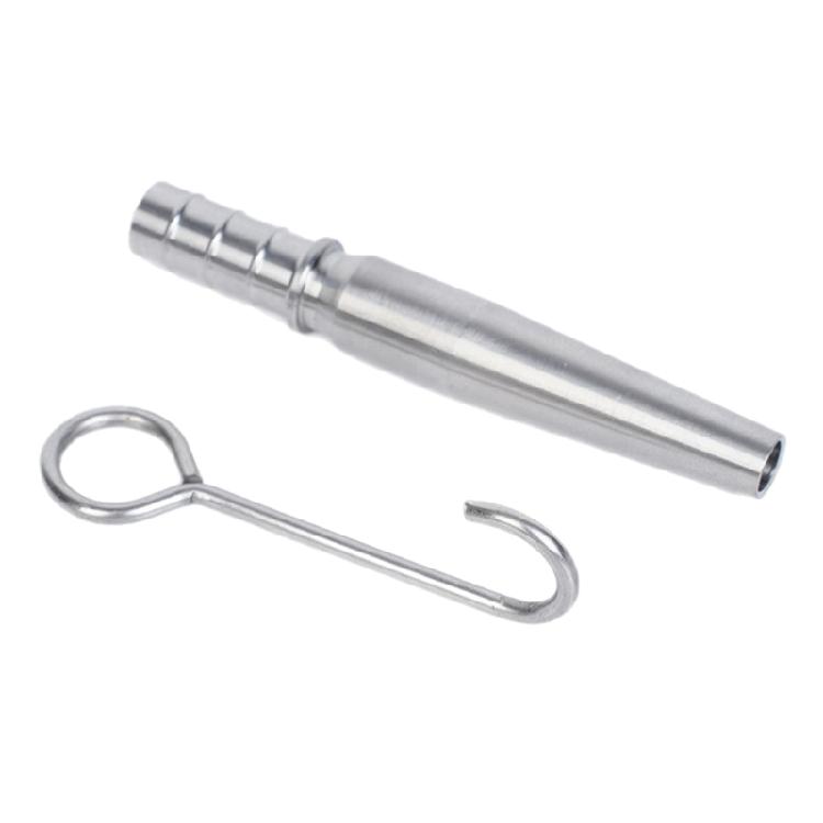 Stainless Steel Maple Tree Hardware Kit with Hook Accessories,Sap Collection Tool,Manual Prepare for Syrup Making Tasks