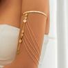 Ingemark 17 Styles Boho Crystal Pendant Cuff Open Bangles for Women Wed Bridal Goth Tassel Link Arm Bracelets Party Zircon Gift