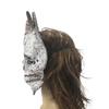 Cosplay 3D Halloween Mask Full Head Scary Full Head Skull Mask PU Realistic Stage Performance Props Halloween