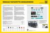 Platz Heller Renault Estafette French Gendarmerie Plastic Model HE80742 1/24