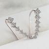 Brincos Orecchini Fashion Exquisite Crystal Stud Earrings for Women Dipper Statement Earrings Gold Minimalist Jewelry