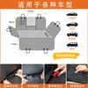 Rear Seat Waterproof Anti-Scratch Pet Dog Car Cushion