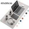 Große Größe Büro Schreibtisch Schutz Matte PU Leder Wasserdichte Maus Pad Desktop Tastatur Schreibtisch Pad Gaming Mousepad PC Zubehör