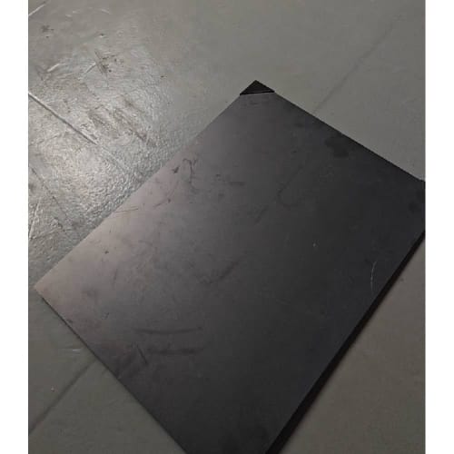 Bilaida Standard Steel Plate - Standard steel plate made of SS400 general-purpose steel (400x300x3mm) for a variety of uses
