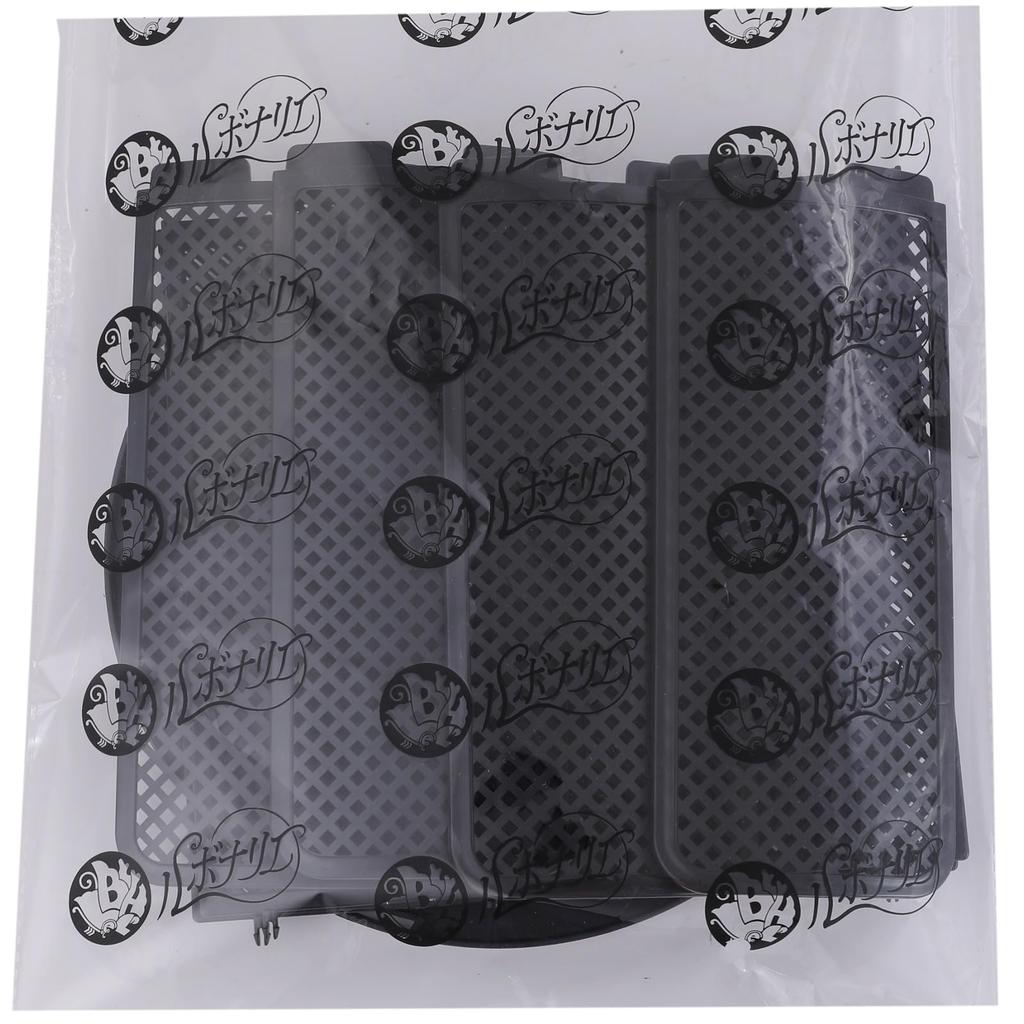 Rubonarie Paper Cup Dispenser, Rotating, Large Capacity, with Stand (Black)