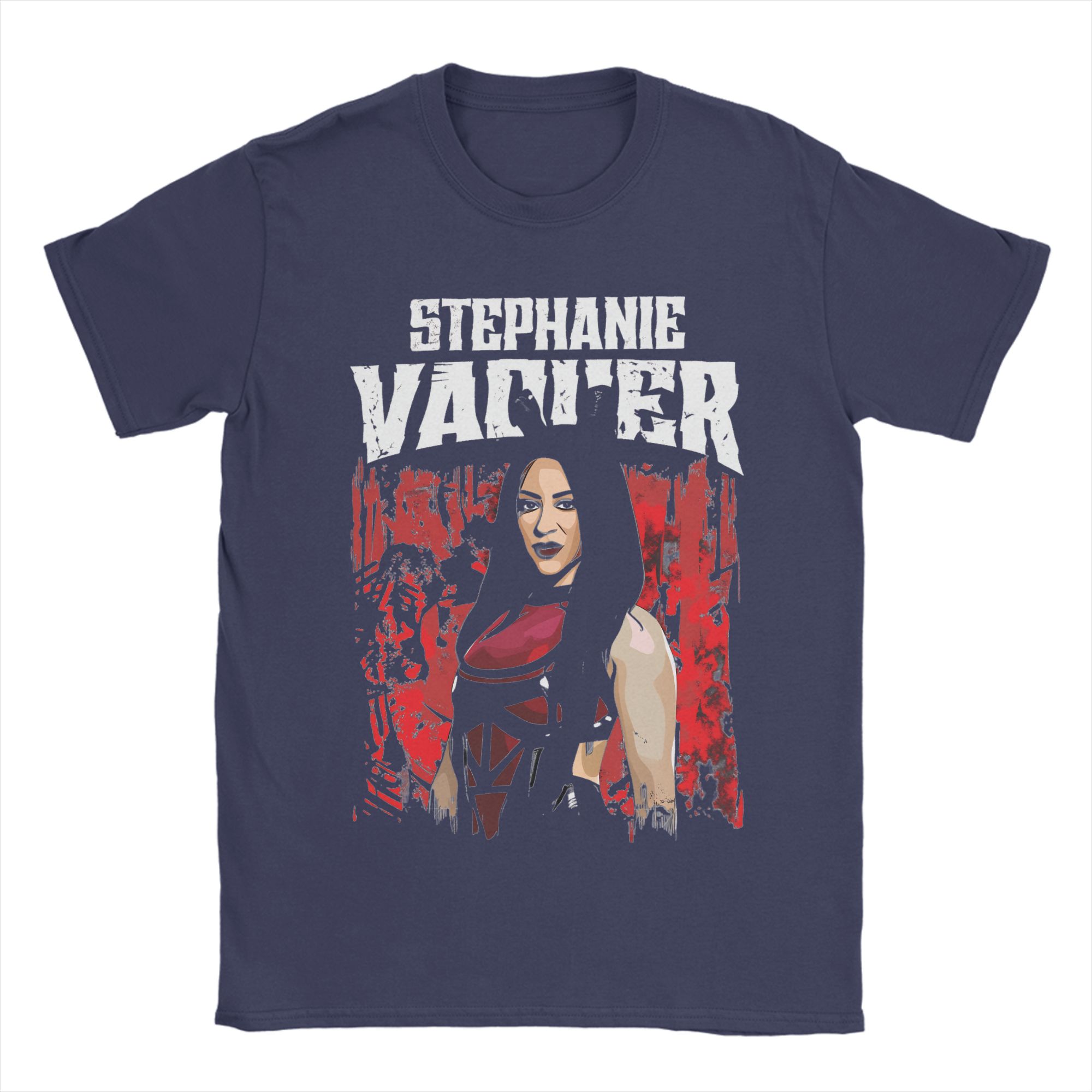 

Stephanie Vaquer La Primera Cotton TShirt For Unisex Summer Aesthetic TShirts O Neck Hippie Tee Shirt Oversize Dropshipping Tops 4XL