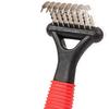 Comb Professional Grooming Tool Pet Rake for Dogs Cats Best In Removing Undercoat Mats