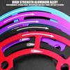 Aluminum Alloys Single Speed Chainring Guard for Bicycles Crankset Protections Crank Protector Bicycles Chainring Cover