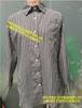 Large Quantities In Stock, Women's Ebay Loose Plaid Lapel Neck Long-sleeved Pocket Shirt.