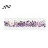 Scratch-resistant Tape Floral Washi Tape, Vintage Flower Pattern PET Decorative Healing Color for Junk Journal Supplies, Scrapbooking, DIY Crafts,