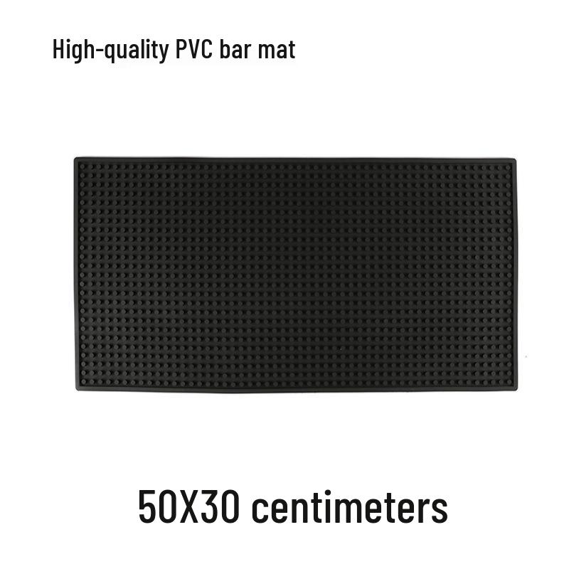 Antypoślizgowa mata barowa: Gumowa Podkładka pod Kubek i Izolująca Mata Odpływowa