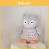 Adorable Soft Owl Plush Toy Cute Garden Animal Stuffed Doll For Girls Gift