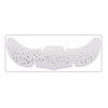 Nostalgie Freckles Face Tattoo, Glitter Makeup Patches, Sparkling Speckles, Holographic-Face Temporary Tattoo for Christmas Parties Musical