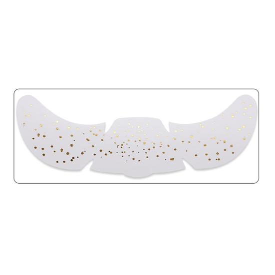 Nostalgie Freckles Face Tattoo, Glitter Makeup Patches, Sparkling Speckles, Holographic-Face Temporary Tattoo for Christmas Parties Musical