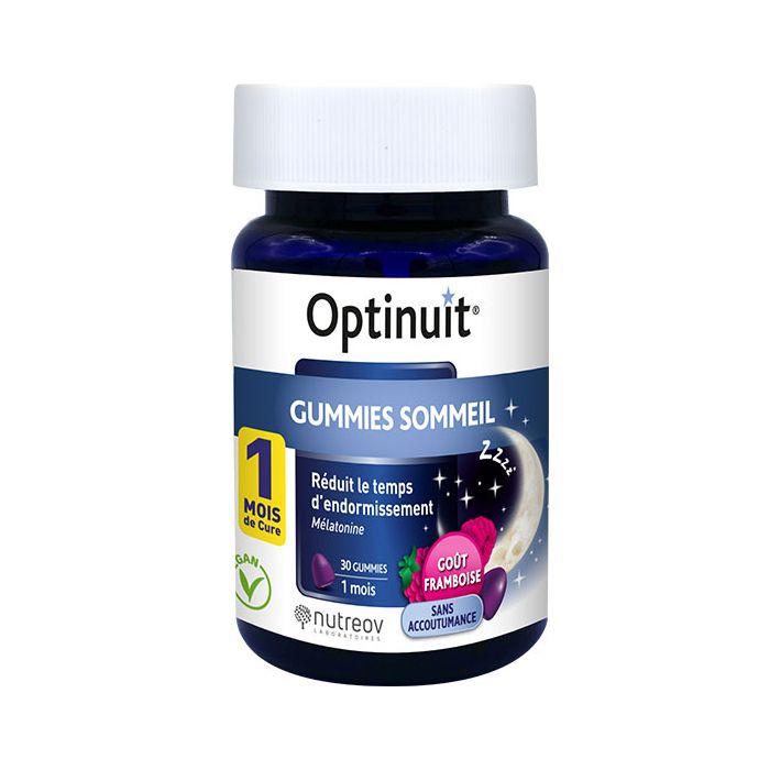 Nutreov Optinuit Sommeil - Boite 30 Gummies