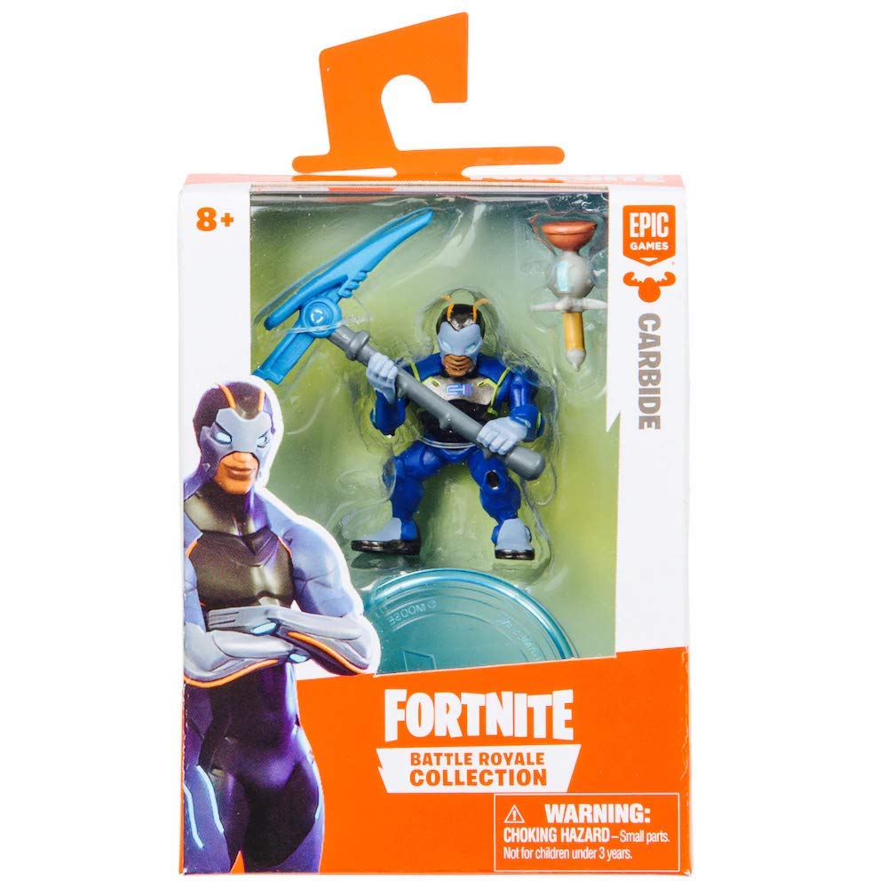 

Fortnite Battle Royale Collection Single Pack (Carbide Yellow Variation)