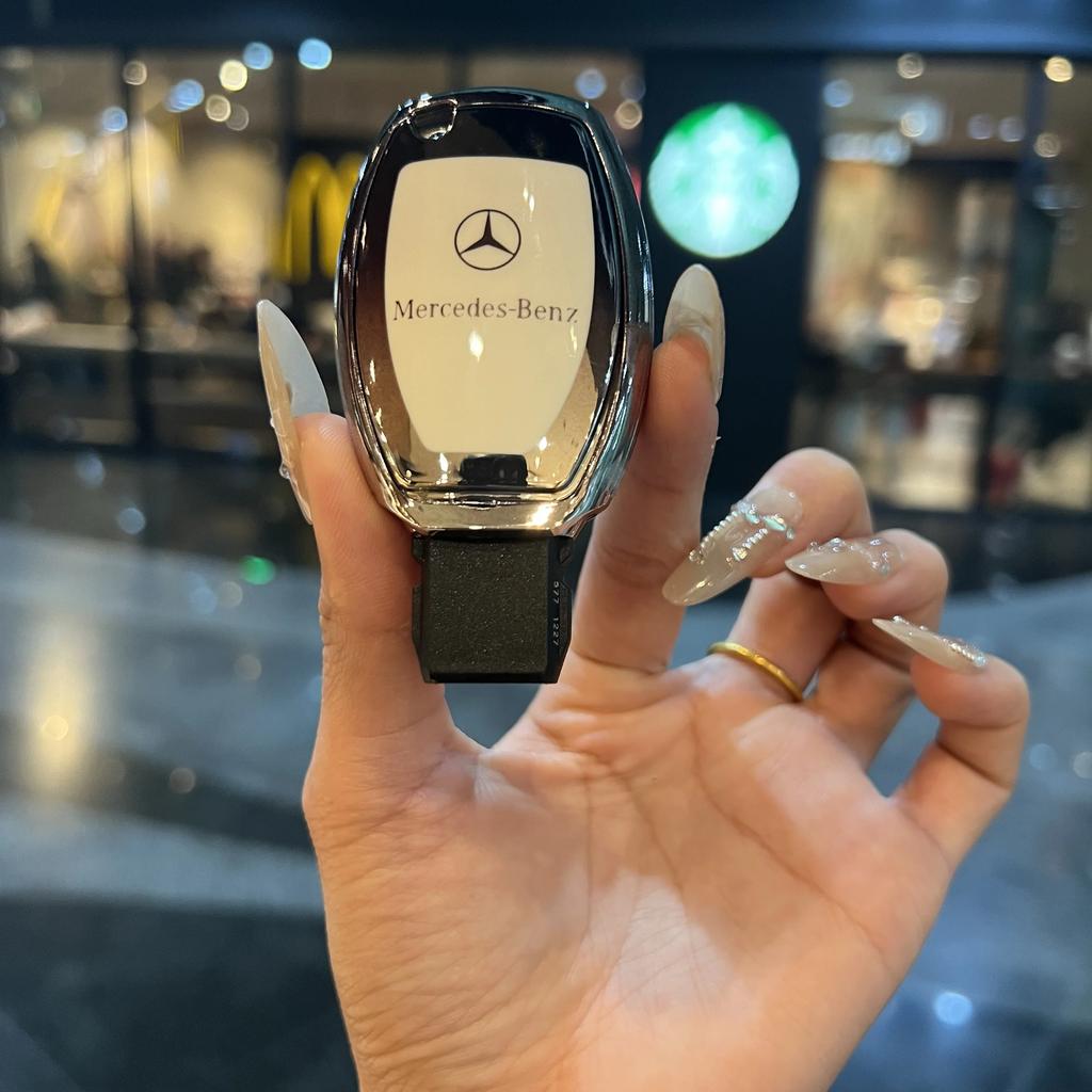 VFO1   For Suitable for Mercedes-Benz C200L car key cover, GLC260 shell, GLK300/A180/S-Class buckle, high-grade