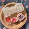 Crosses/Cup/Tent Silicone Mold Quicksand Casting Molds Epoxy Resin Shaker Mold for DIY Pendant Jewelry Decoration Making