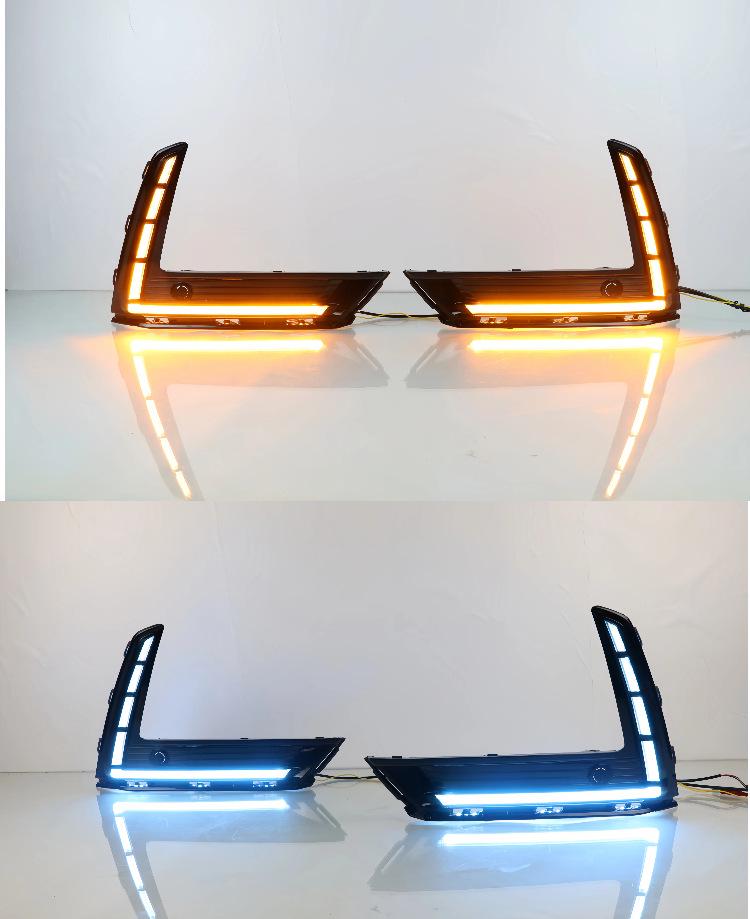 Compatible LED Daytime Running Lights for 2023-2025 Honda CRV Front Bumper Modification
