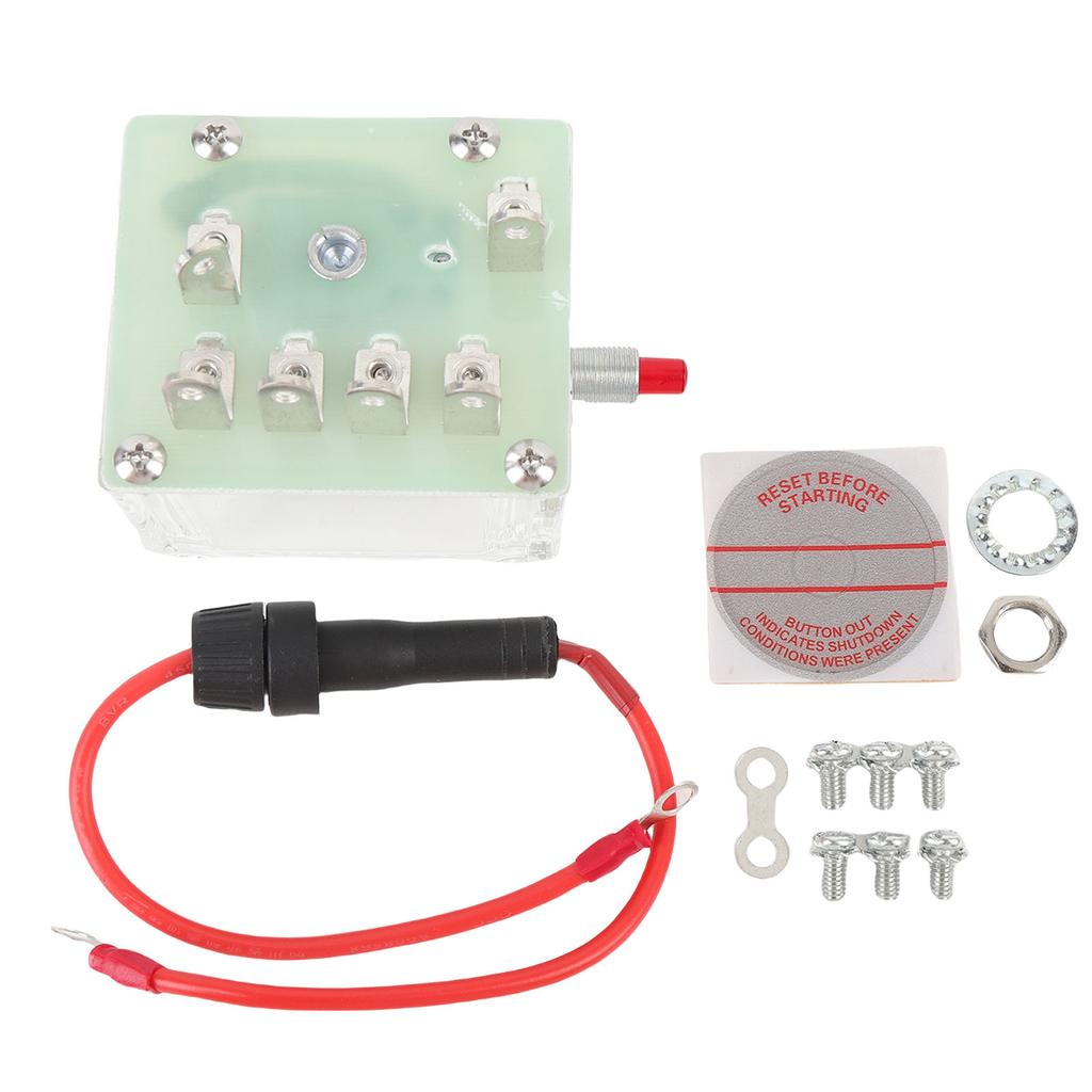 12V Magnetic Switch Closed Loop Wiring 518APH 12 Replacement for Bandit Chipper Marine Engine