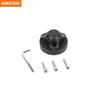 Auto Accessories Aluminum Alloy Car Antenna Base Cover Replacement for Jeep Wrangler JK 2007-2017