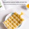 Disposable Transparent Plastic Grid Ice Cube Bag Ice Packaging Bags Household Make Cube Freezer Mold Food Grade Ice Cube Mold