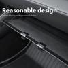 For Tesla Model Y Juniper 2025 Model 3 Highland Glove Box Car Hooks ABS Storage Holder Car Dedicated Accessories