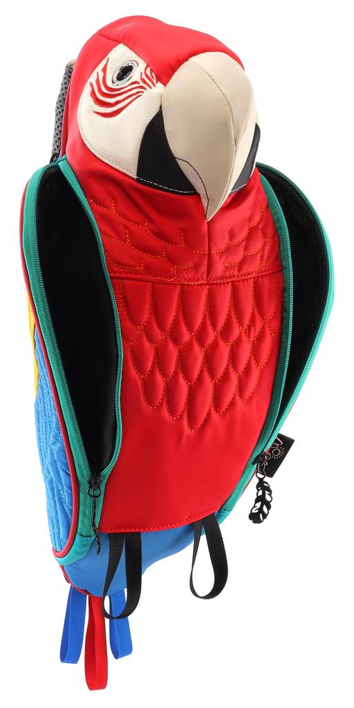 Parrot Sling Bag [Morn Creations] PR-129 (RED/BLU)