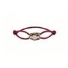 Serpenti Kopf Verzierter Armreif Damenarmband Bordeauxrot 293315