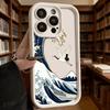 Red-Crowned Crane Shockproof Soft Phone Case For Xiaomi Redmi Note 15 14 13 12 11 10 9 8 Pro Anti-Slip Anti-Fall Cover