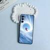 ski slope &ski running Soft Silicone Case for Samsung S25, S24, S21, S22, S23, S30, Ultra, S20, Plus, FE, Lite-Black