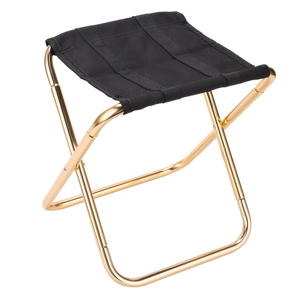 Outdoor Lightweight Aluminium Alloy Folding Stool Portable Mini Fishing Camping Seats