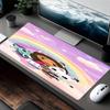 Gabby's Dollhouse Print Mouse Pad, for Keyboard Pad Laptop PC Mat for Office Home Use, Desk Decor, Perfect Birthday Gift for Gamers