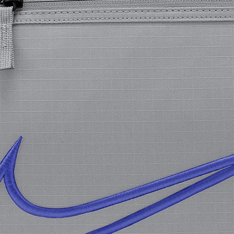 Nike Logo Training Bag Gym Bag Tubas Women's Gray Casual DA1746-012