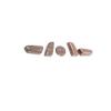 Peach Wood Grain 5X Car Seat Switch Button Cover Trim For Nissan Rogue -2024